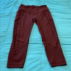 Lululemon All the Right Places crop